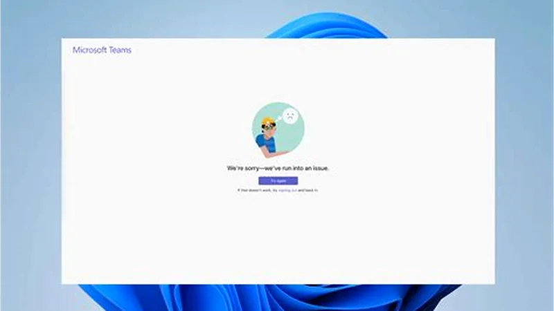 Microsoft Teams Error Fix troubleshooting guide